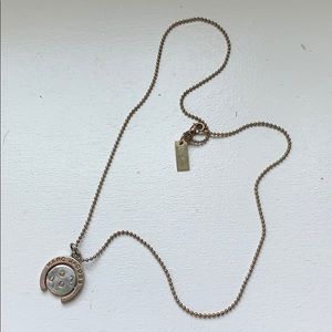 Marc Jacobs Good Luck Necklace (Gold)